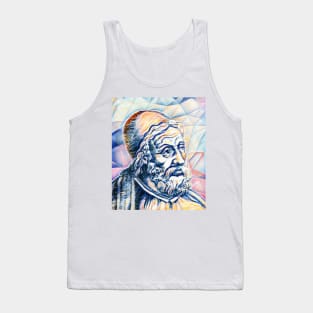 Al Tabari Portrait | Al Tabari Artwork 12 Tank Top